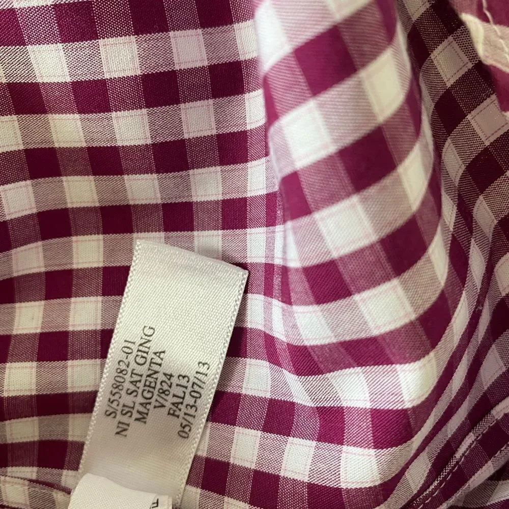 Banana Republic Men Plaid Slim fit shirt